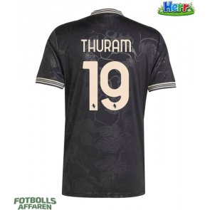 Juventus Khephren Thuram #19 Tredje Tröja 2025-26 Kortärmad